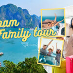 Vietnam family tour 18 days: Best activities and attractions