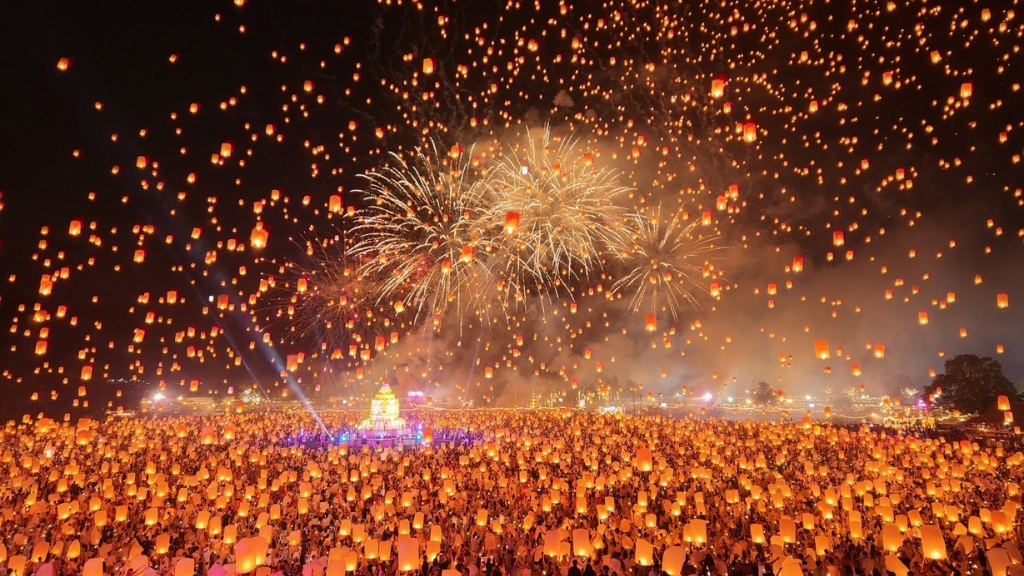 Yi Peng lantern festival