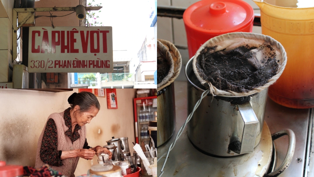 Café Vợt – A nostalgic Saigon experience
