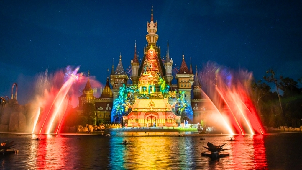 Once Show at VinWonders Phu Quoc