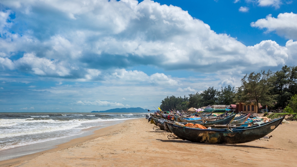 Ho Coc beach