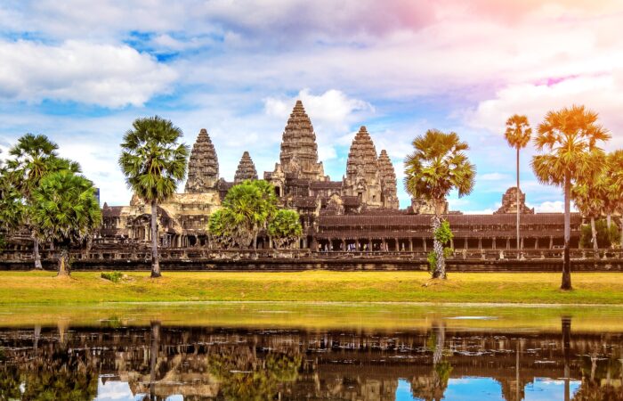 Cambodia family tour 12 days