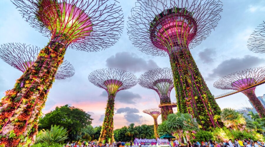 Gardens by the Bay Singapore Gardens by the Bay Singapore