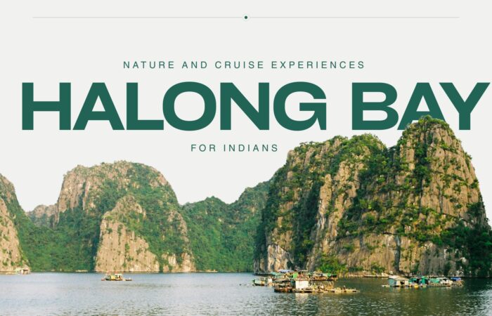 Best nature and cruise experiences in Halong Bay for Indians
