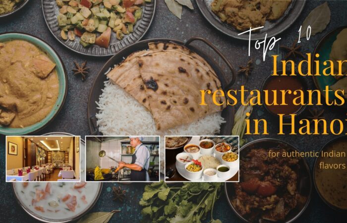 Top 10 Indian restaurants in Hanoi