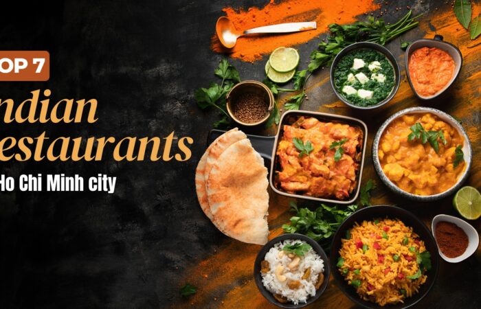 Indian restaurants in Ho Chi Minh city