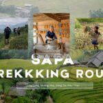 Sapa trekking route