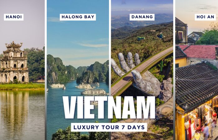Vietnam luxury tour 7 days