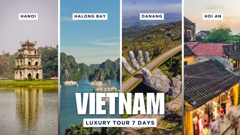 Vietnam luxury tour 7 days
