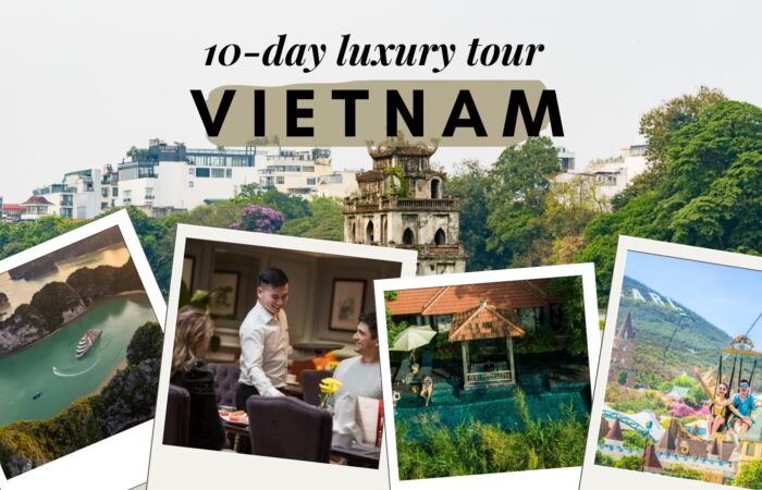 Vietnam luxury tour 10 days