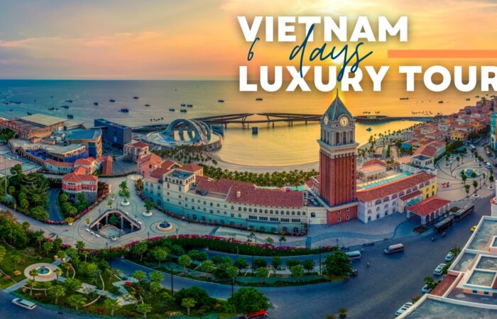 Vietnam luxury tour 6 days: Luxury escape from city to island