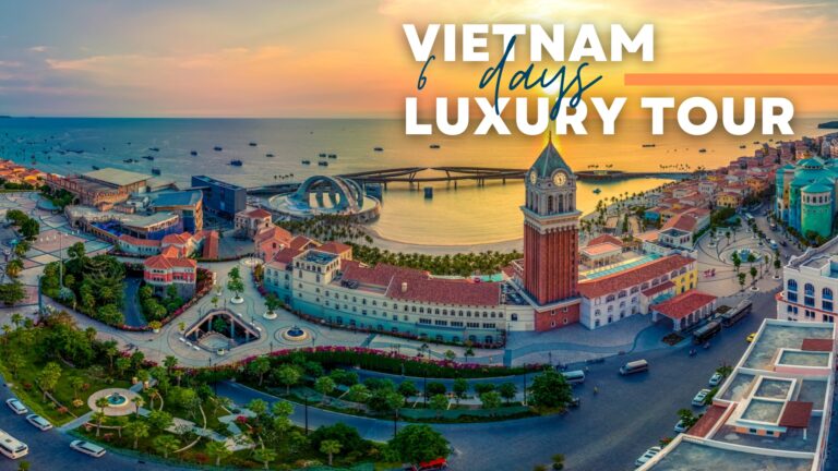Vietnam luxury tour 6 days: Luxury escape from city to island