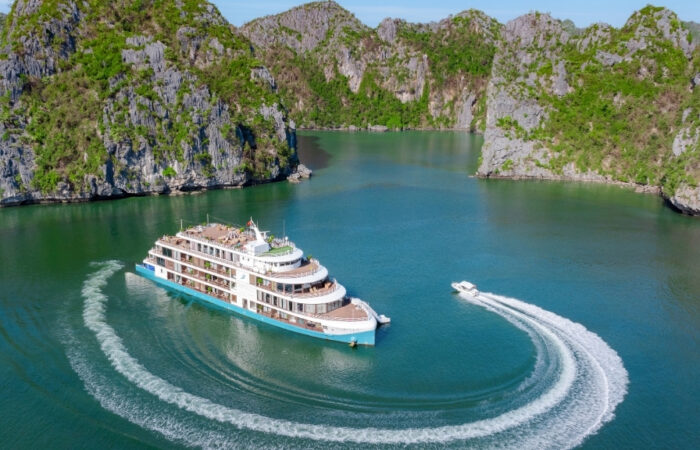 Cruise Capella, Lan Ha Bay cruises
