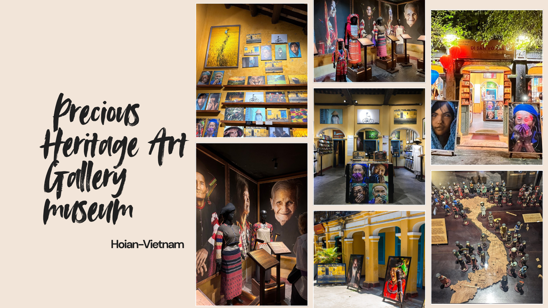 Why visit the Precious Heritage Art Gallery museum in Hoi An-Vietnam?
