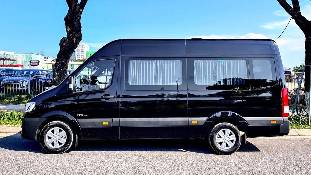 Comfortable 16-seater car for private transport