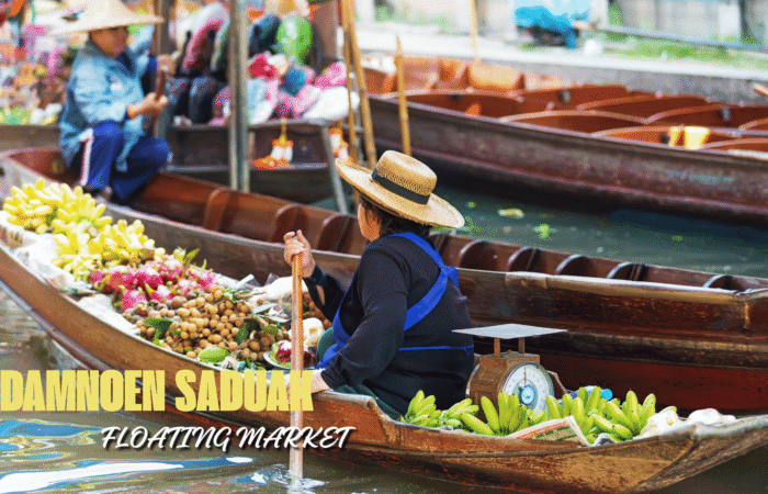 Damnoen Saduak Floating Market near Bangkok: What to Expect