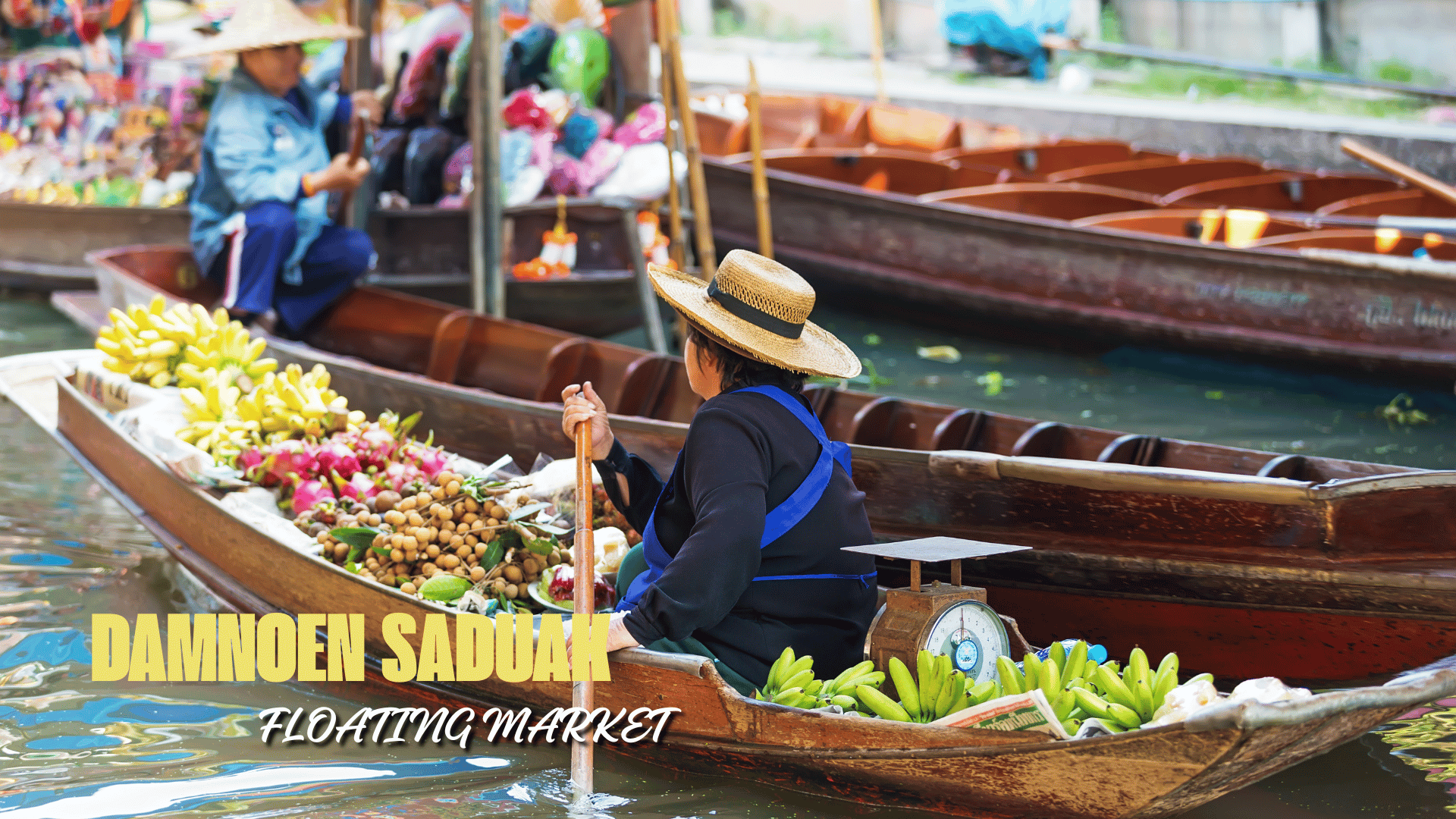 Damnoen Saduak Floating Market near Bangkok: What to Expect