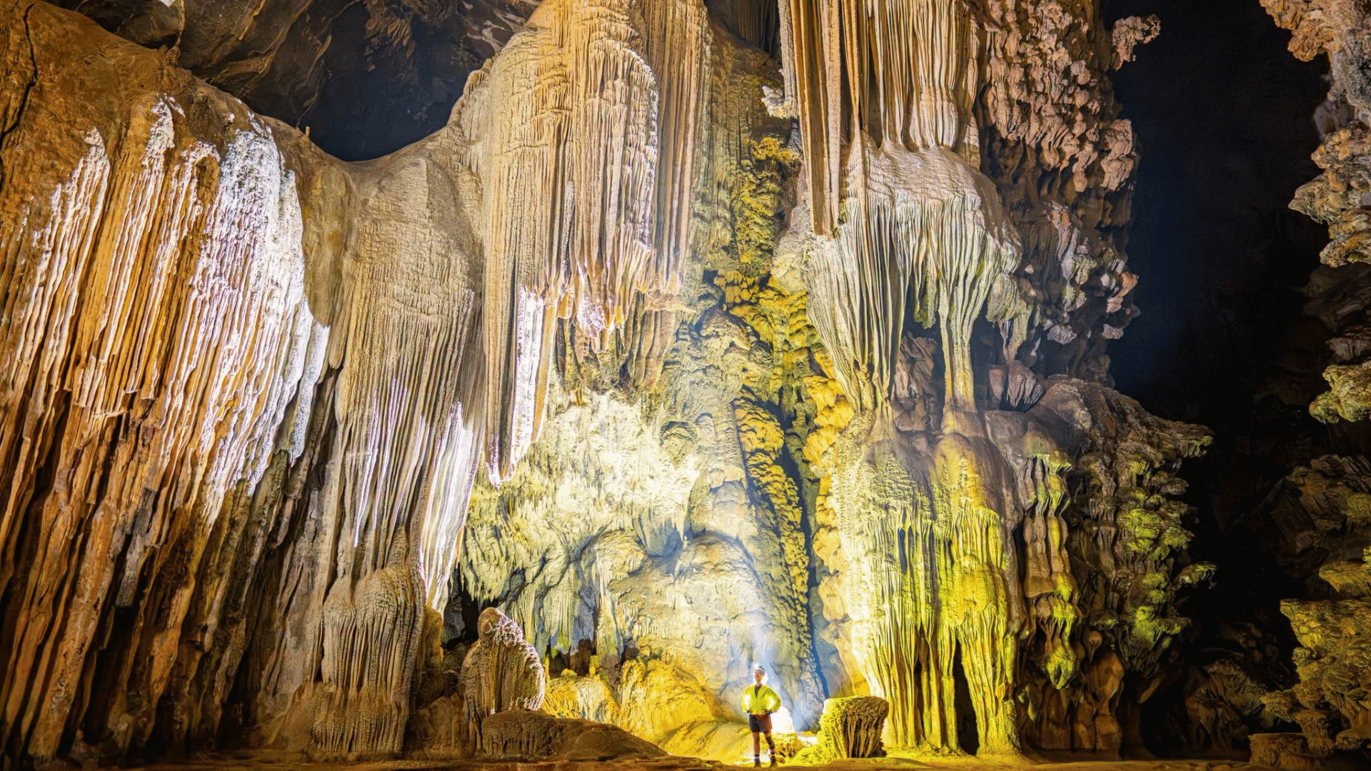 Newly discovered cave reveals a "Stalactite Palace" in Phong Nha – Ke Bang