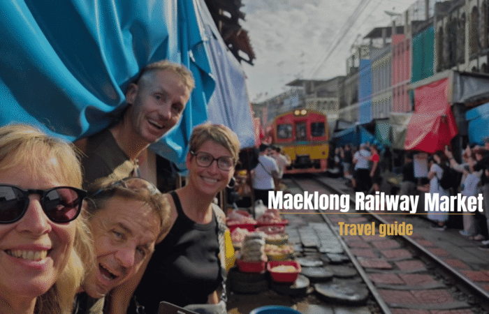 Visiting Maekhlong railway market: Travel guide + Insider tips