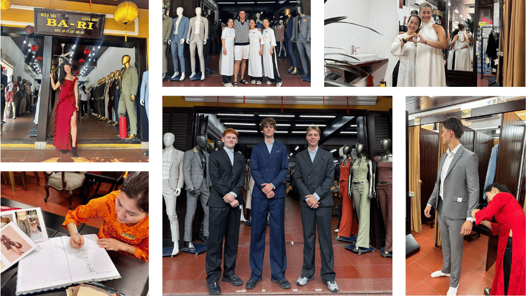 Ba Ri Tailor in Hoi An, a trusted local tailoring experience