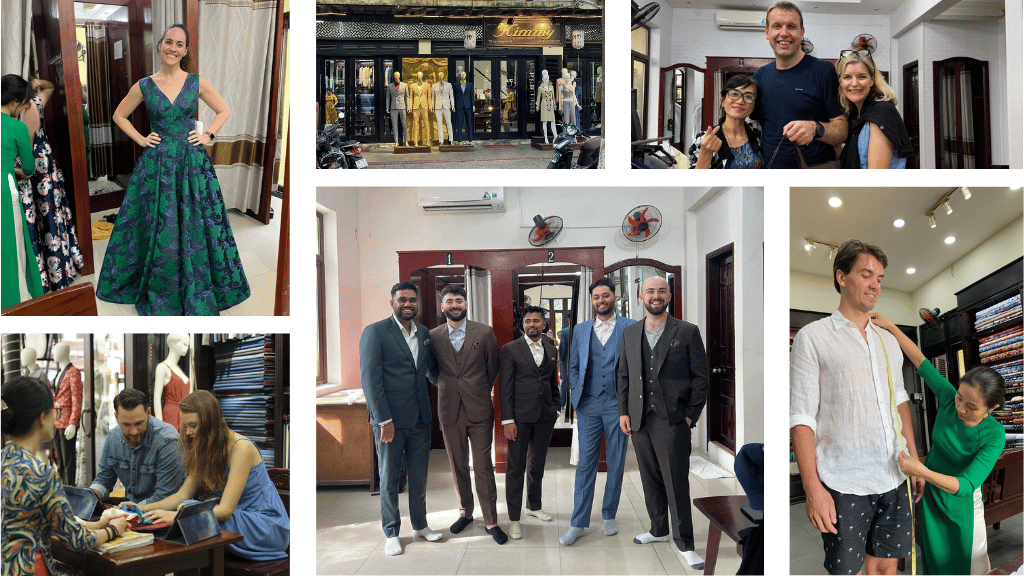 Kimmy Custom Tailor Hoi An, crafting elegant custom-made clothing