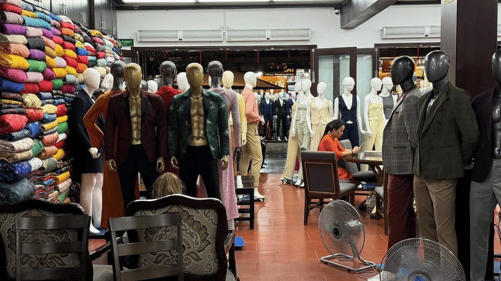 Hoi An men’s tailoring with fast made-to-measure service