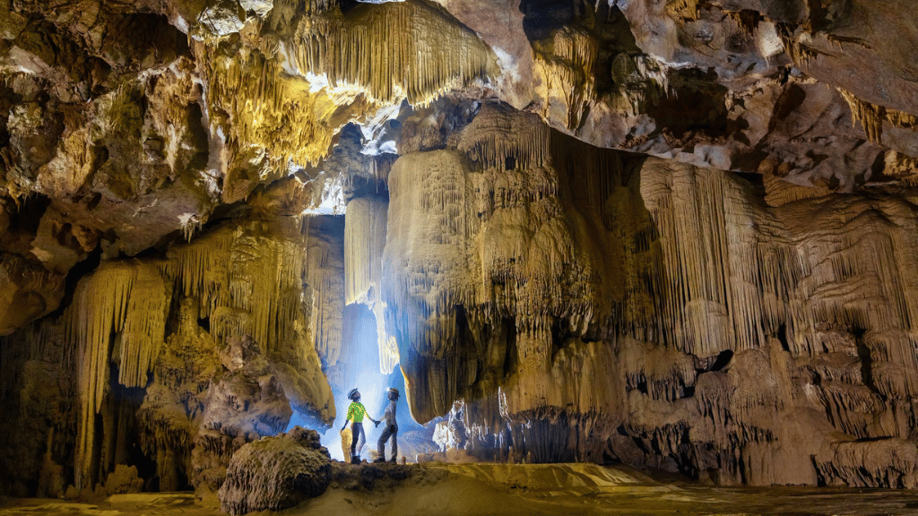 Newly discovered Thang Cave deep inside Phong Nha – Ke Bang National Park
