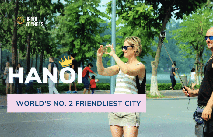Hanoi ranked 2nd in 'World's friendliest cities'