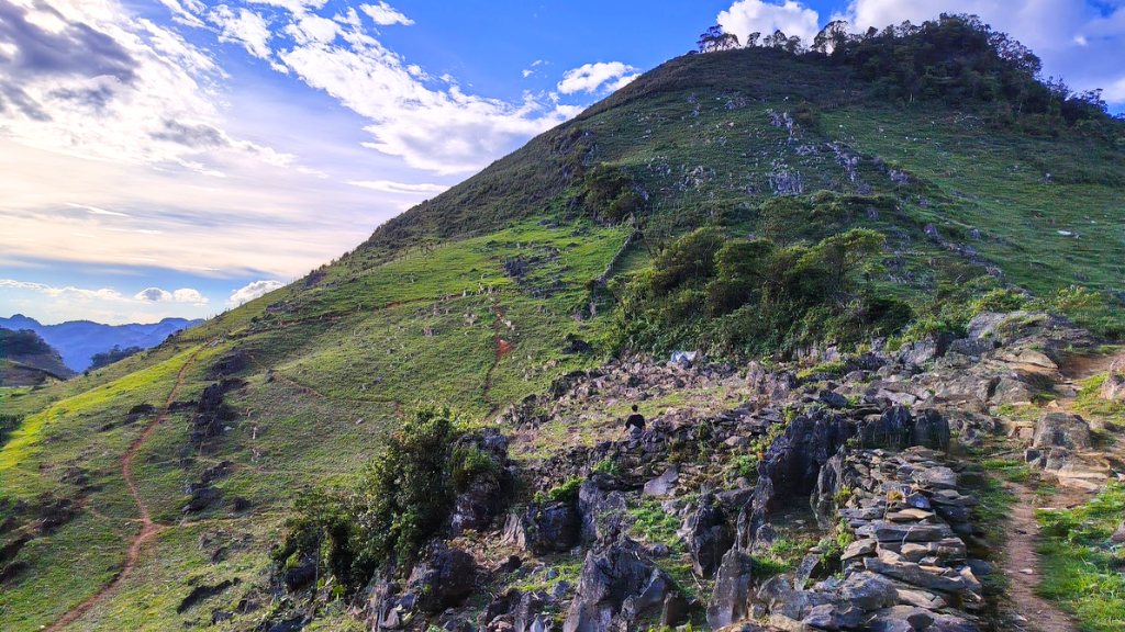 Off-the-beaten-path trek with spectacular natural scenery