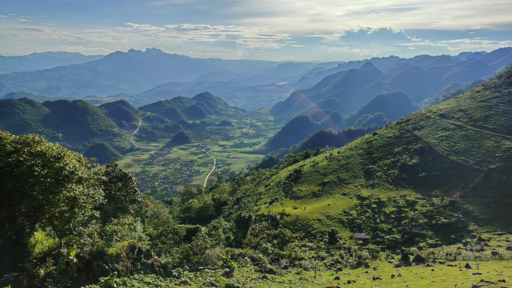 Spectacular and unspoiled nature with expansive views