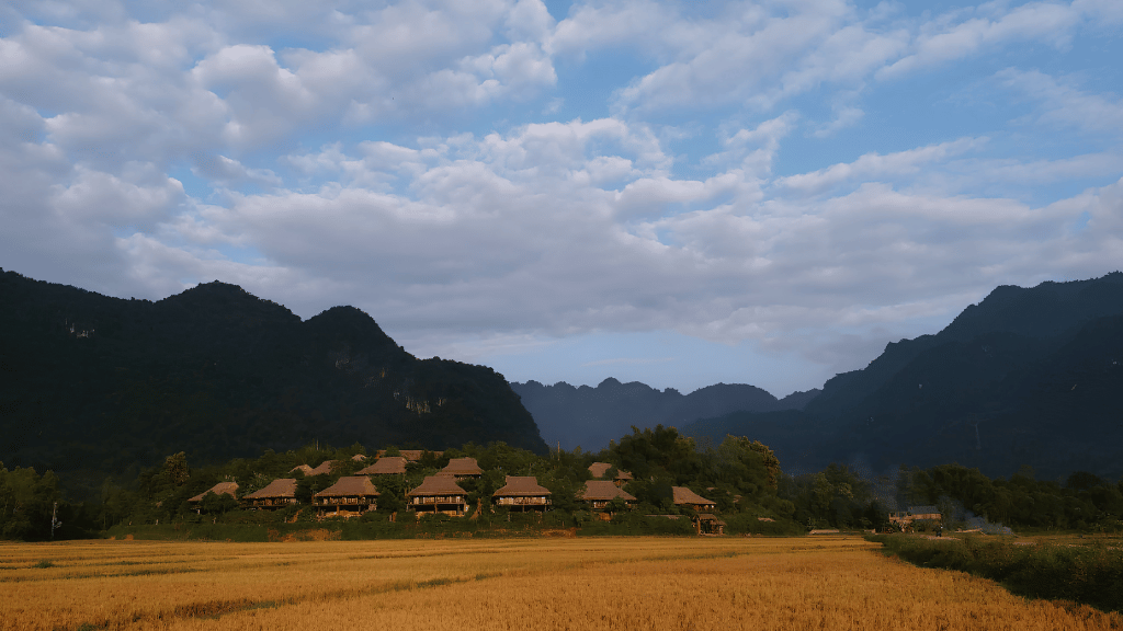 Discover the warmth of village life in Lac, where time slows down