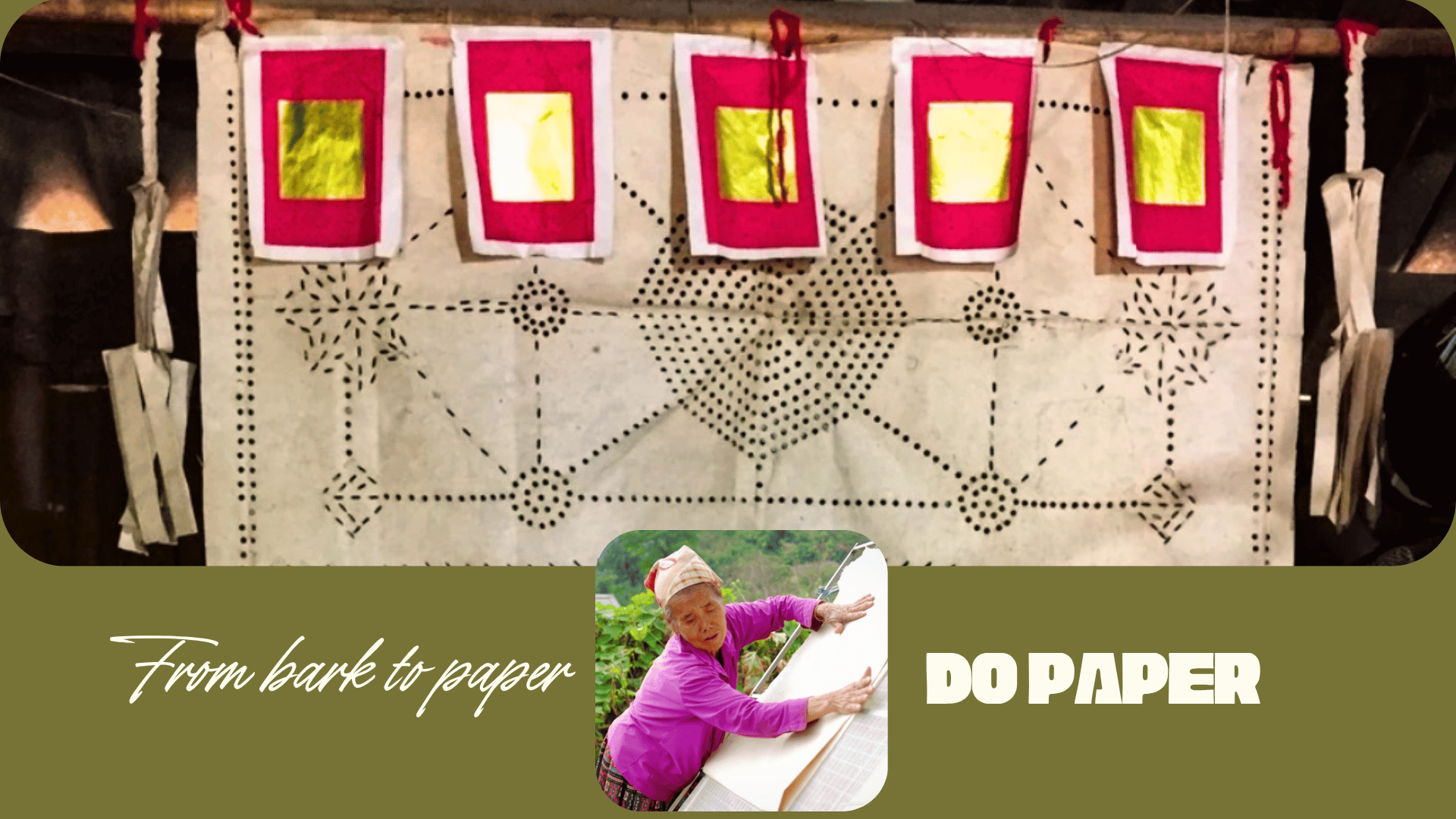 From bark to paper: the art of Do paper making in Pa Co village