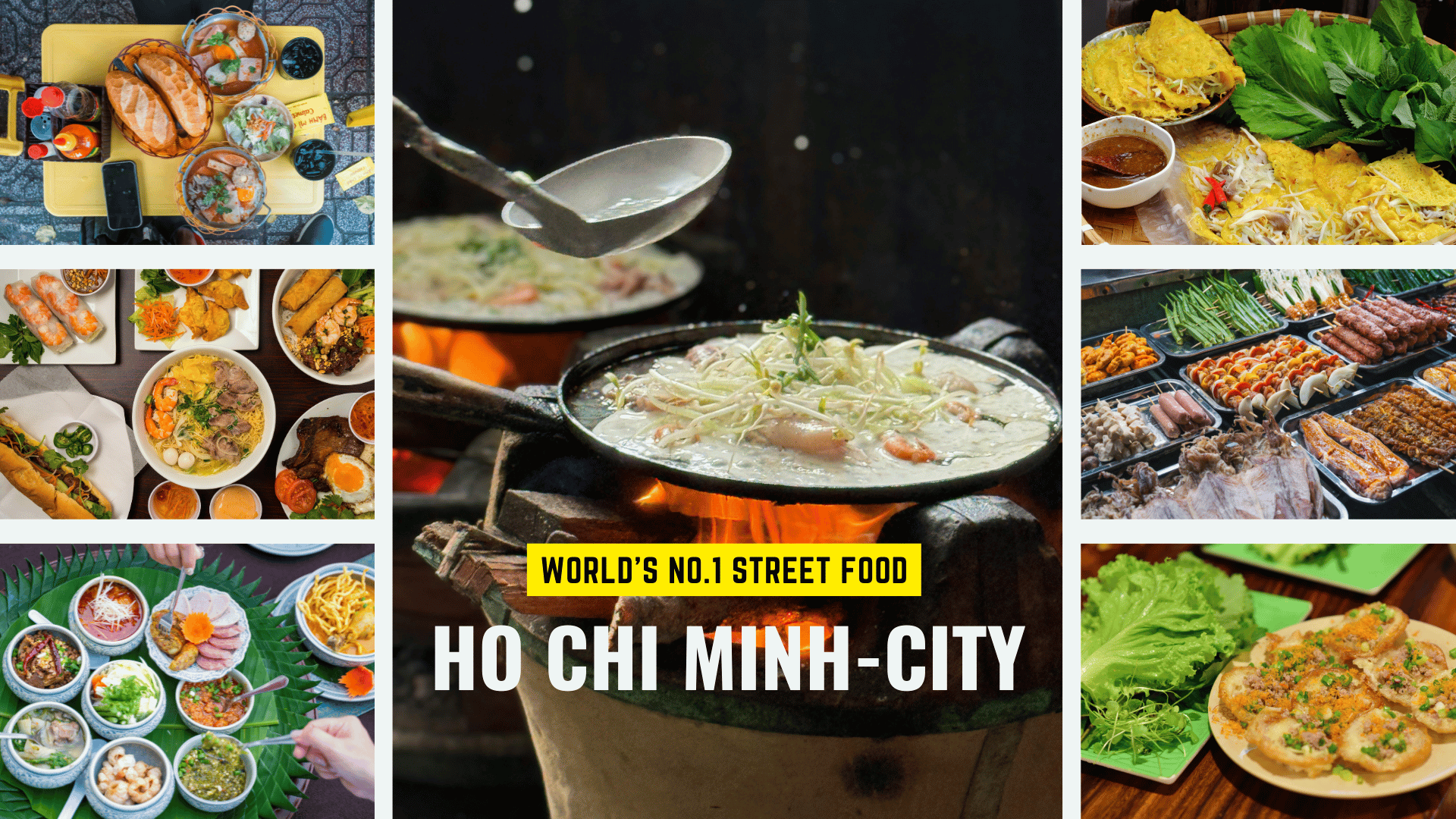 Ho Chi Minh City named world's best street food city 2026