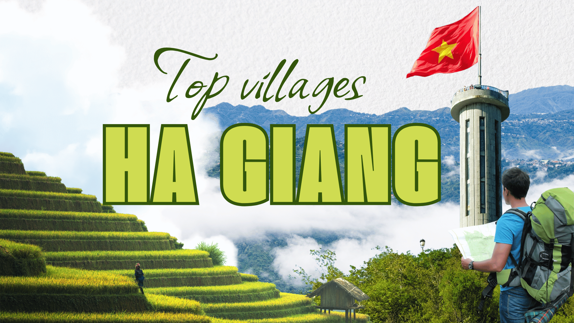 10 beautiful villages in Ha Giang to discover