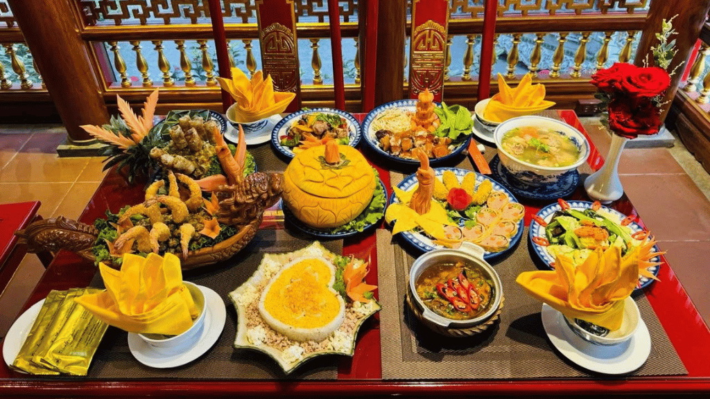 Hue royal cuisine: more than food, a cultural heritage