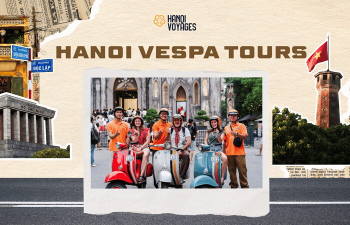 Hanoi vespa tours: Exploring the capital beyond the beaten path
