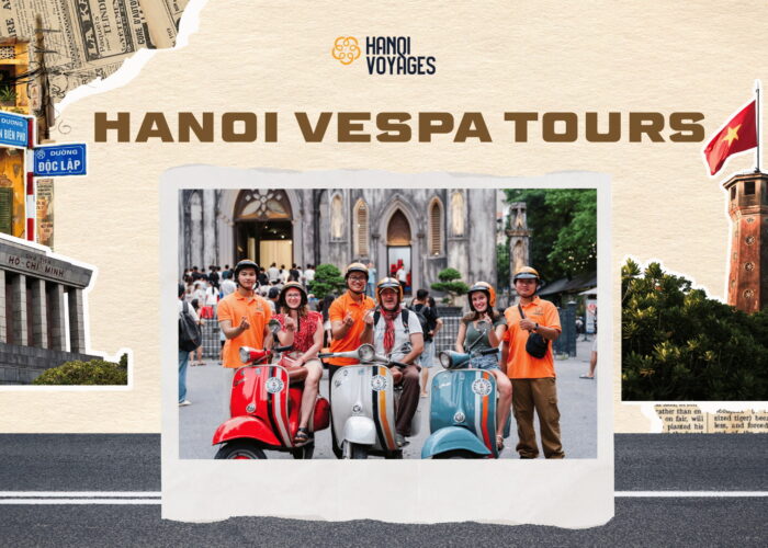 Hanoi vespa tours: Exploring the capital beyond the beaten path