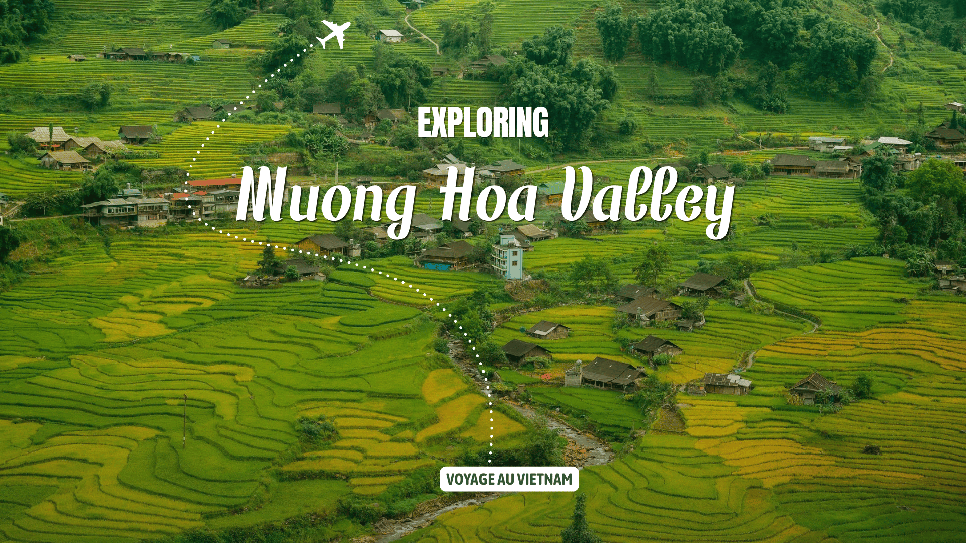 Muong Hoa Valley: a scenic escape among Vietnam’s rice terraces
