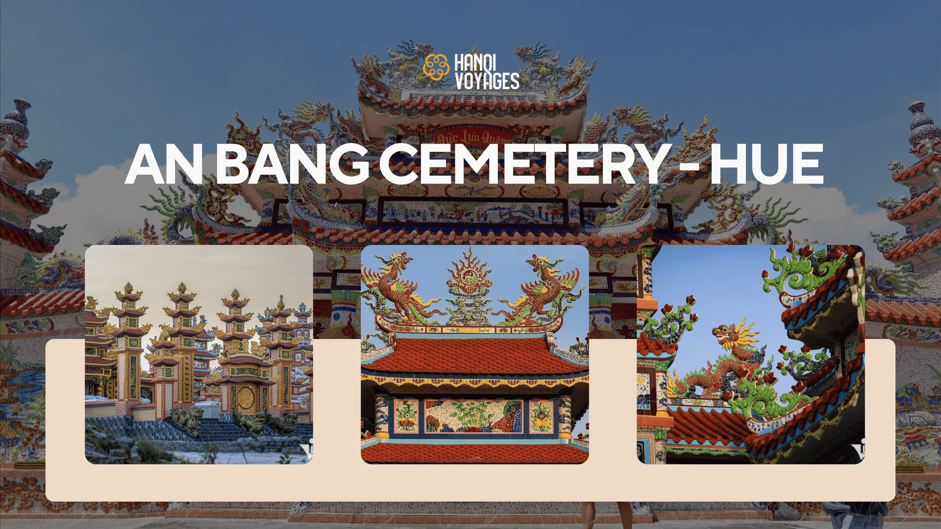 An Bang cemetery: inside Hue's astonishing "city of tombs"