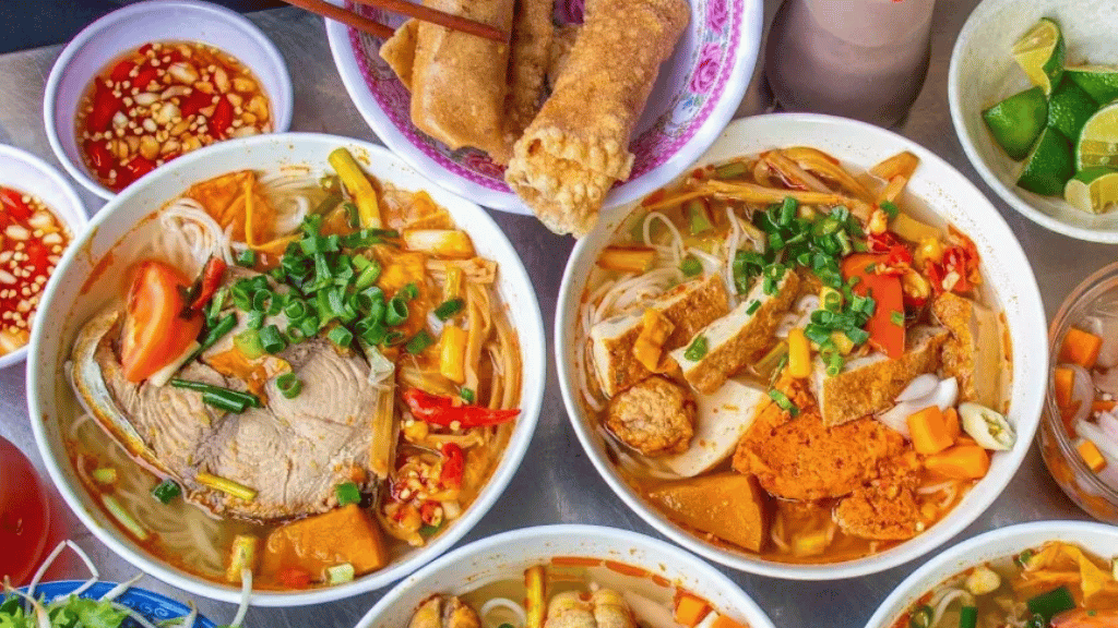 Bun Cha Ca