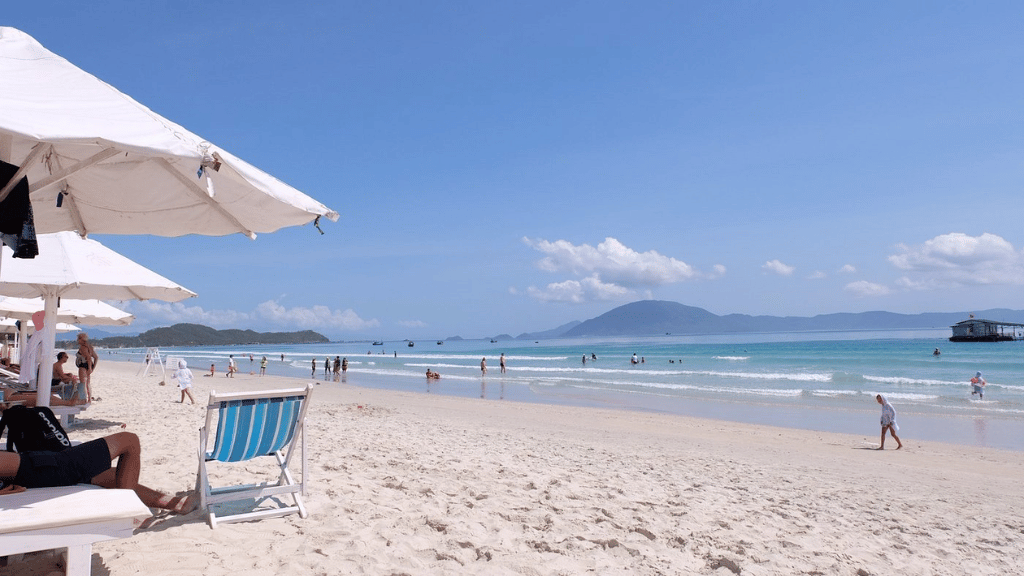 Doc Let beach in Nha Trang