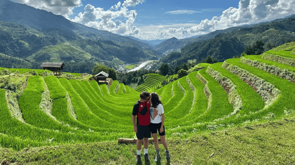 Discovering Vietnam’s terraced rice fields with your loved one