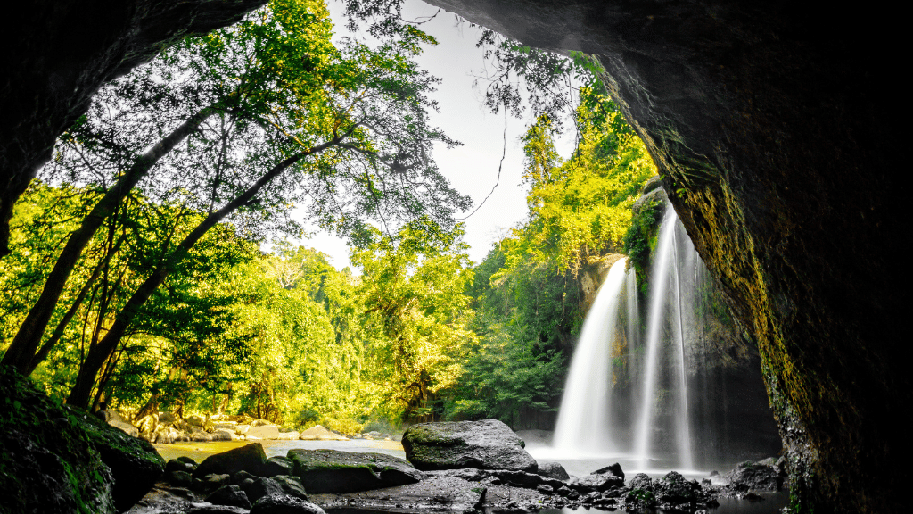 Khao Yai, home to forests, waterfalls and wildlife