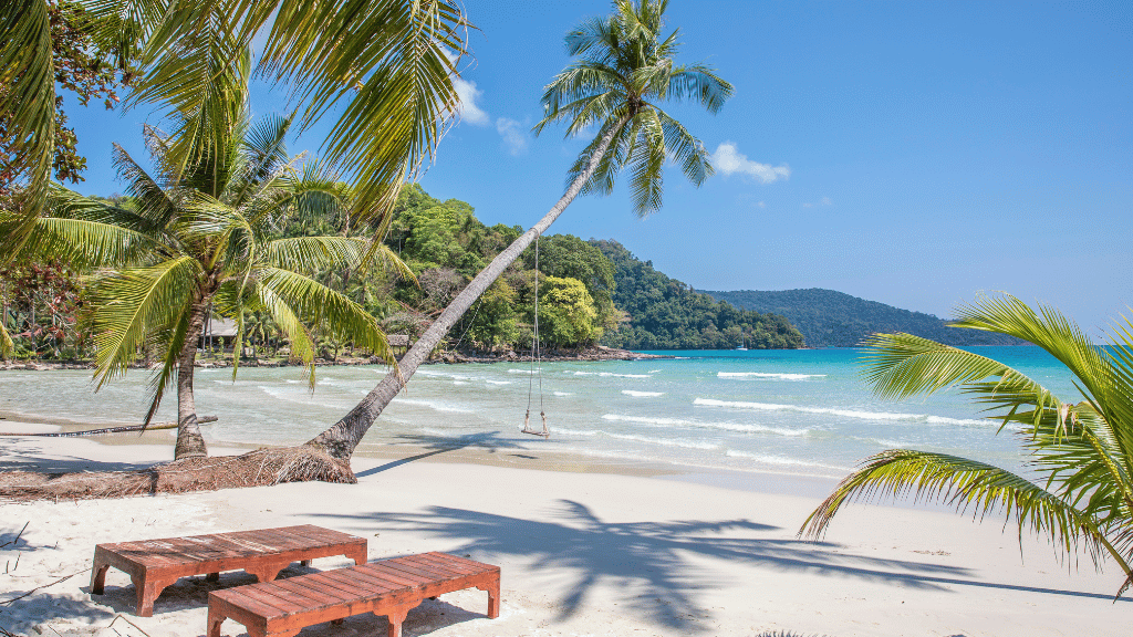 Koh Kood, where white sands meet crystal-clear waters