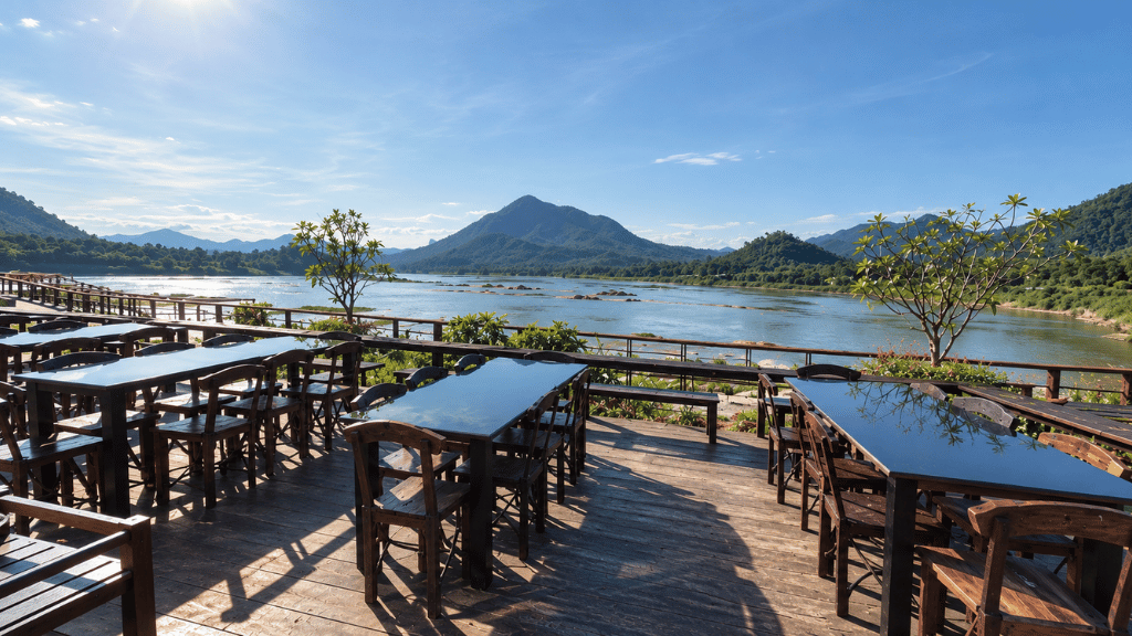 Chiang Khan, where life moves at the pace of the Mekong