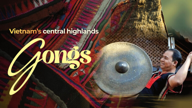 Central Highlands gong culture: the stories behind the sound