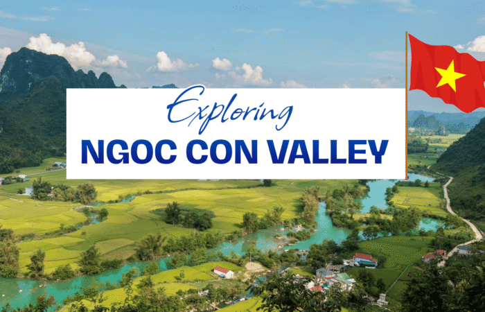 Exploring Ngoc Con Valley-Cao Bang and its peaceful rural landscapes