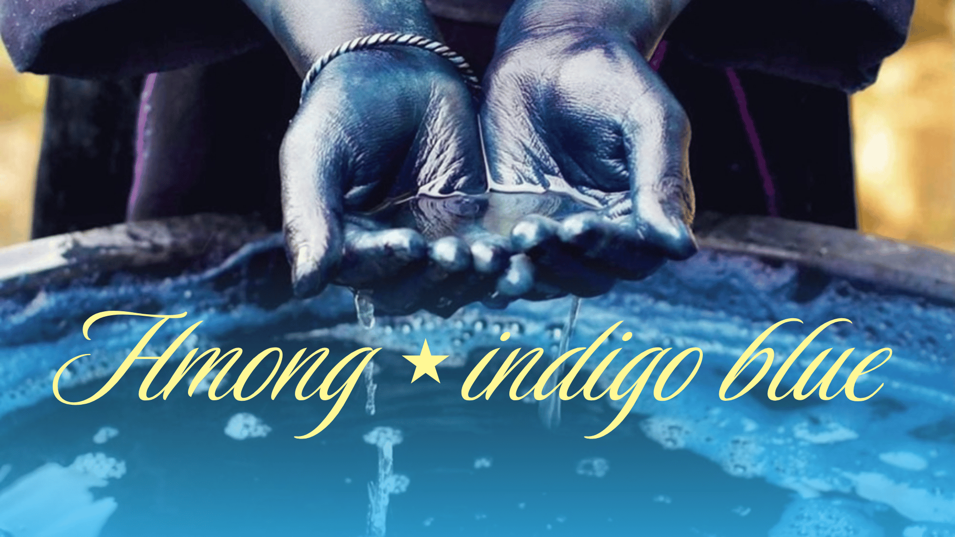 Indigo dyeing in Vietnam: How the Hmong create their signature blue