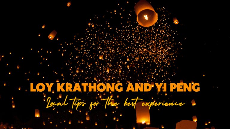 Loy Krathong and Yi Peng: Local tips for the best experience