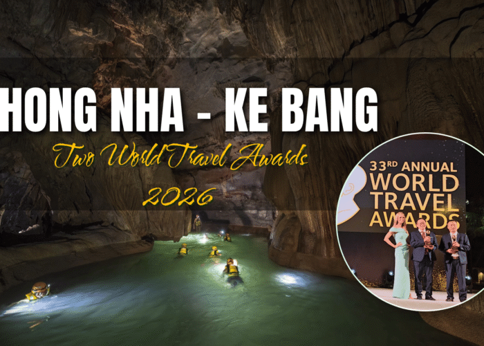 Phong Nha-Ke Bang wins two prestigious titles at the World Travel Awards 2026